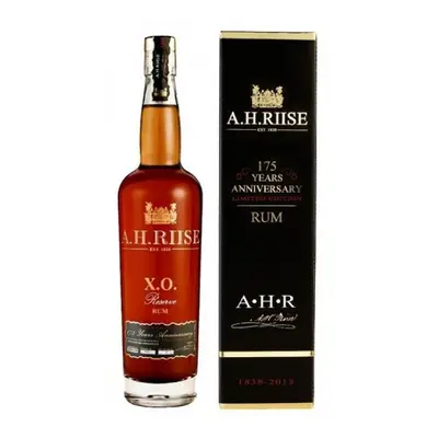 A. H. Riise XO Reserve Rum Anniversary 175 years 0,7 l