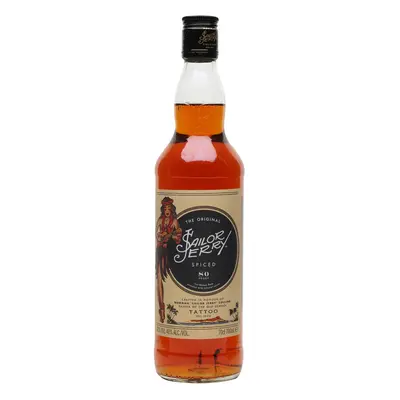 Sailor Jerry Spiced 40 % 0,7 l