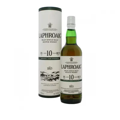 Laphroaig 10 yo Cask Strength 58,3 % 0,7 l