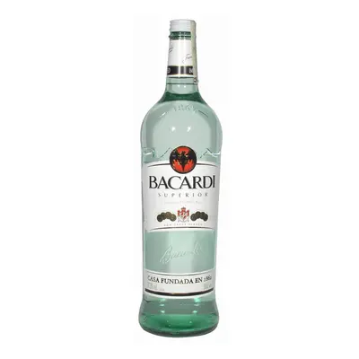 Bacardí Bacardi Carta Blanca 37 % 3 l