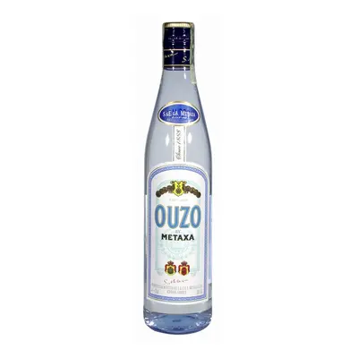 Ouzo by Metaxa 38 % 0,7 l