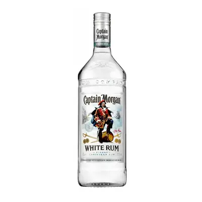 Captain Morgan White Rum 37 % 1 l