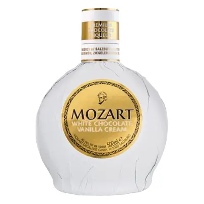 Mozart White Chocolate 15 % 0,5 l