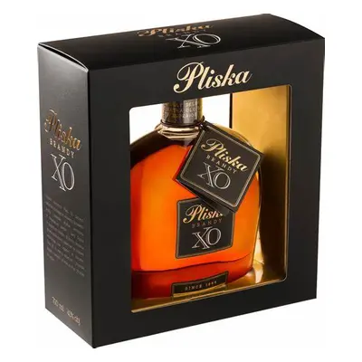 Brandy Pliska XO 40 % 0,7 l