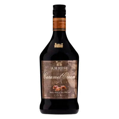 A. H. Riise A.H.Riise Rum Cream Caramel Liqueur 17% 0,7 l