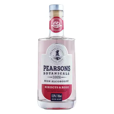 Pearsons hibiscus & rose Alcohol Free 0 % 0,7 l