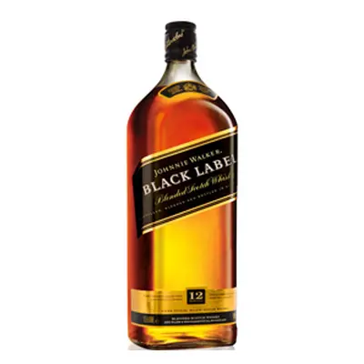 Johnnie Walker Black Label 40 % 3l