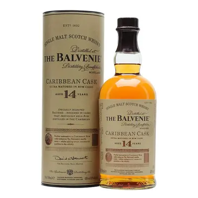 Balvenie 14 yo Old Carribean Cask 43 % 0,7 l