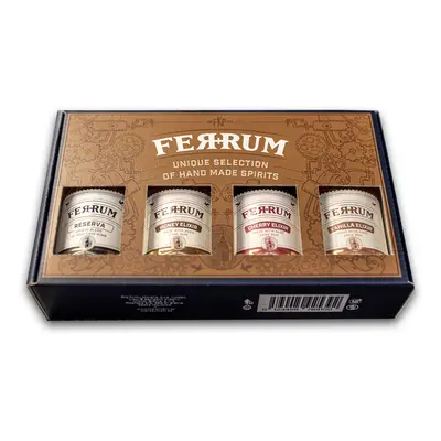 FK Distillery FERRUM sada 4x 0,2 l