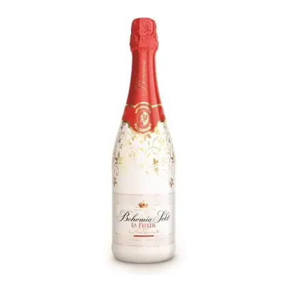 Bohemia Sekt La Fleur demi sec 12 % 0,75 l