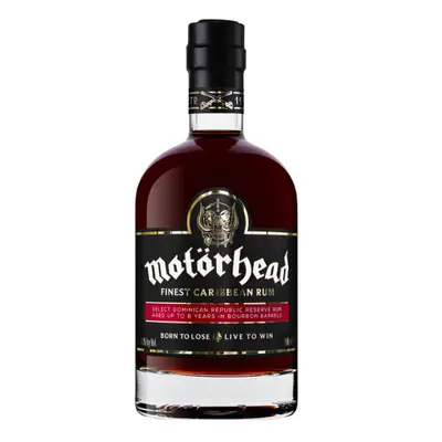 Motorhead Motörhead Finest Caribbean Rum 40 % 0,7 l