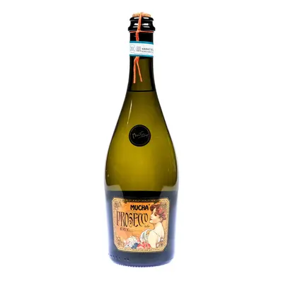 Alfons Mucha Mucha Prosecco D.O.C. Spago 10,5 % 0,75 l