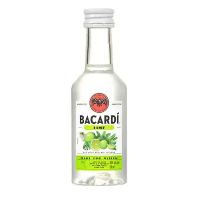 Bacardí Bacardi Lime 35% 0,05l