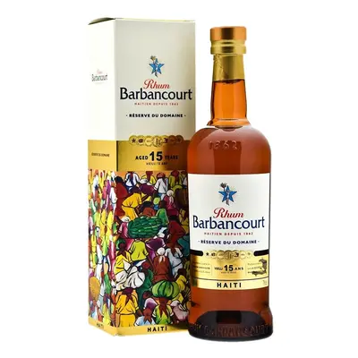 Barbancourt 15 yo 43 % 0,75 l