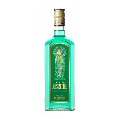 Rudolf Jelínek Absinth R.Jelínek 70 % 0,7 l