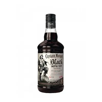 Captain Morgan Black Spiced 40 % 1 l