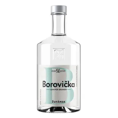 Borovička Žufánek 45 % 0,5 l