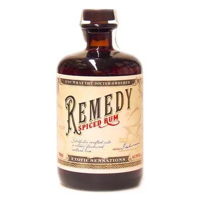 Remedy Spiced Rum 41,5 % 0,7 l