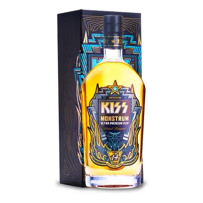 Kiss Monstrum 14 yo 43% 0,7 l