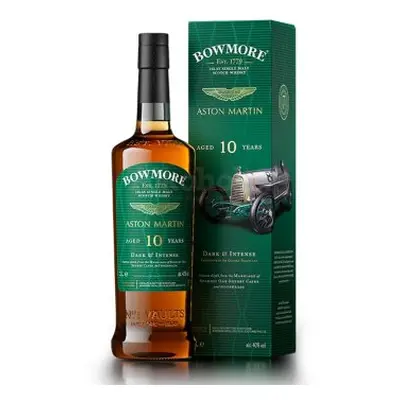 Bowmore 10 yo Aston Martin 40% 1 l