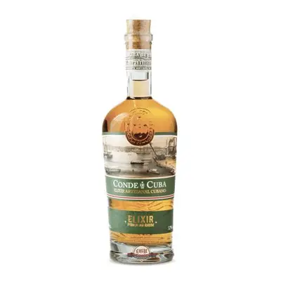 Conde de Cuba Elixir Artesanal Cubano 32 % 0,7 l