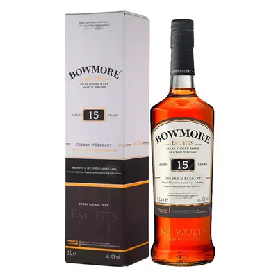 Bowmore 15 yo 43 % 1 l