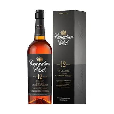 Canadian Club Classic 12 yo 40 % 1 l