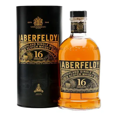 Aberfeldy 16 yo 40 % 0,7 l