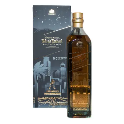 Johnnie Walker Blue Label Los Angeles Hollywood 40 % 0,75 l