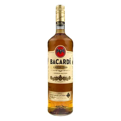 Bacardí Bacardi Carta Oro 37,5 % 1 l