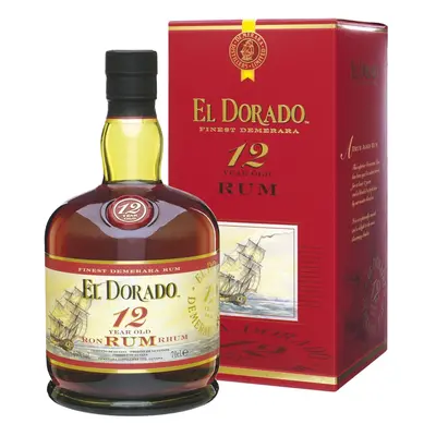 El Dorado 12 yo 40 % 0,7 l