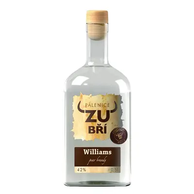 Williams Pálenice Zubří 42 % 0,5 l