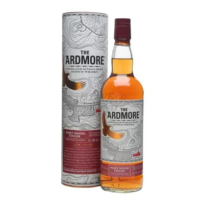 Ardmore 12 yo Port Wood Finish 46 % 0,7 l