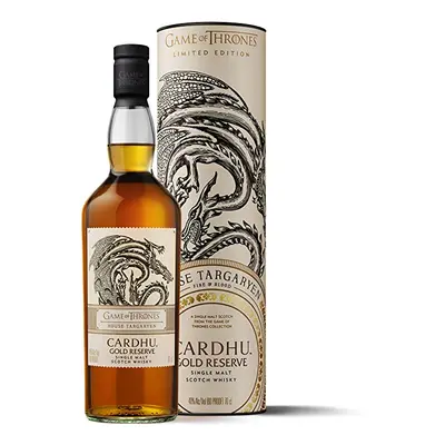 Cardhu Gold Reserve Game of Thrones House Targaryen 40 % 0,7 l