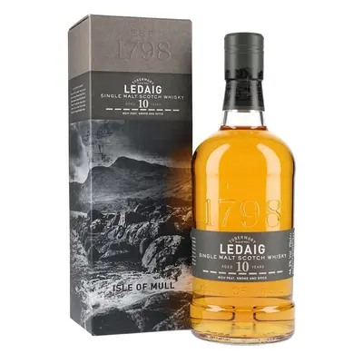 Ledaig 10 yo 46,3 % 0,7 l