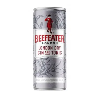 BEEFEATER GIN AND TONIC 4,9 % 250 ml