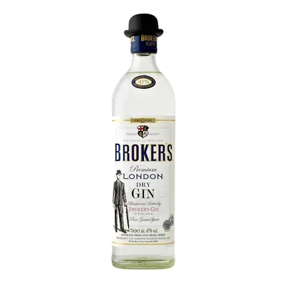 Gin Brokers 40 % 0,7 l