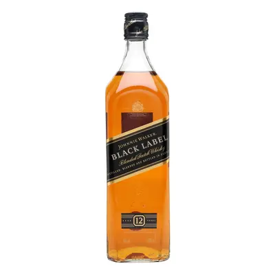 Johnnie Walker Black Label 40 % 1l