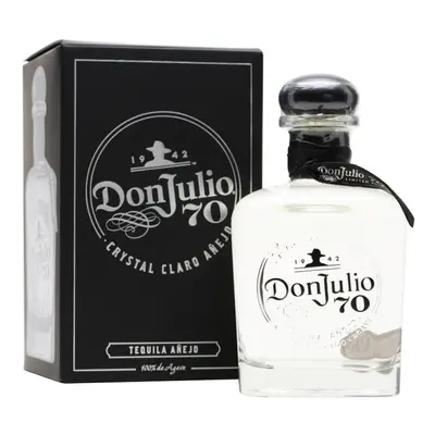 Don Julio 70 Crystal Claro Anejo 0,7 l 35 %