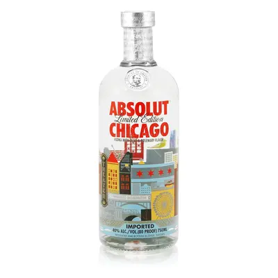 Absolut CHICAGO 40 % 0,75 l