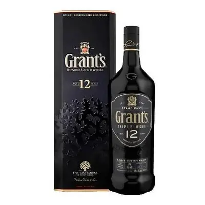 Grants Triple Wood 12 yo 40% 1 l