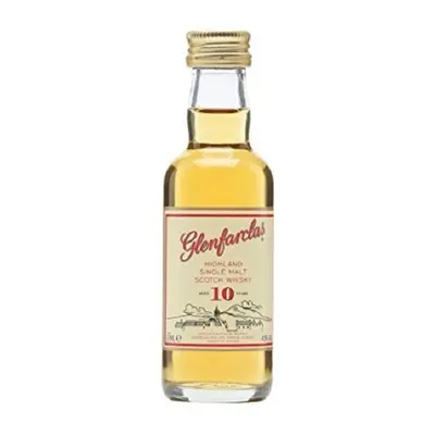 Glenfarclas 10 yo 40 % 0,05 l