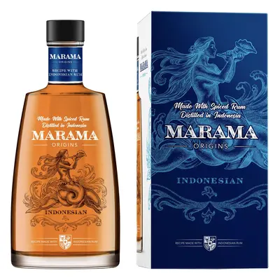 Marama Spiced Rum 40 % 0,7 l