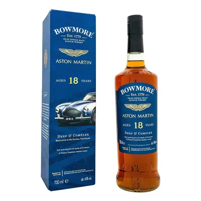 Bowmore 18 yo Aston Martin 43% 0,7 l