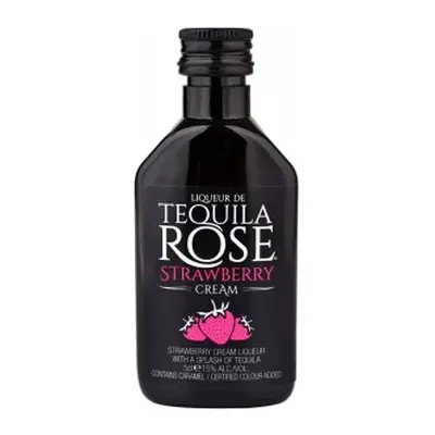 Rosé Tequila Rose Strawberry Cream Liqueur 15% 0,05l