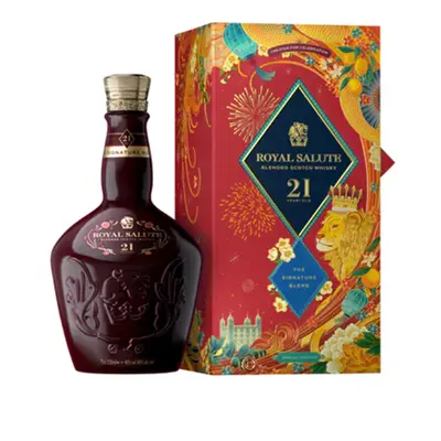 Chivas Regal Chivas Royal Salute 21yo 2022 New York 40% 0,7 l