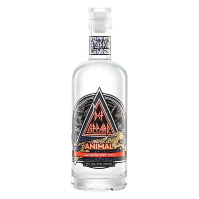 Def Leppard ANIMAL London Dry Gin 40% 0,7l