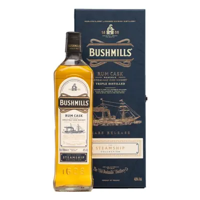 Bushmills Steamship Rum Cask Finish 40 % 0,7 l