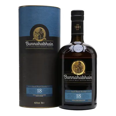 Bunnahabhain 18 yo 46,3 % 0,7 l