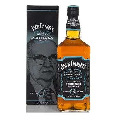 Jack Daniel´s Jack Daniel's Master Distiller Series No.4 43 % 1 l